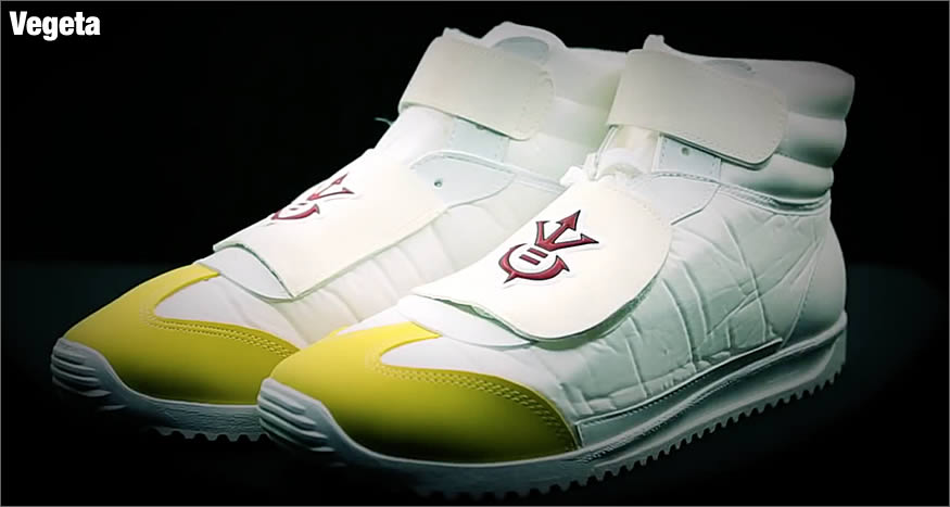 Zapatillas de Dragon Ball