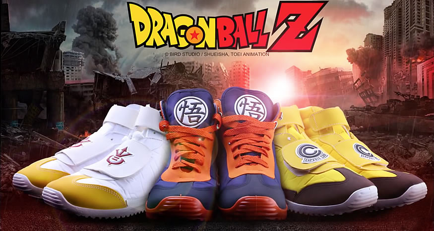 Zapatillas de Dragon Ball