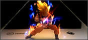 Holografía de Goku