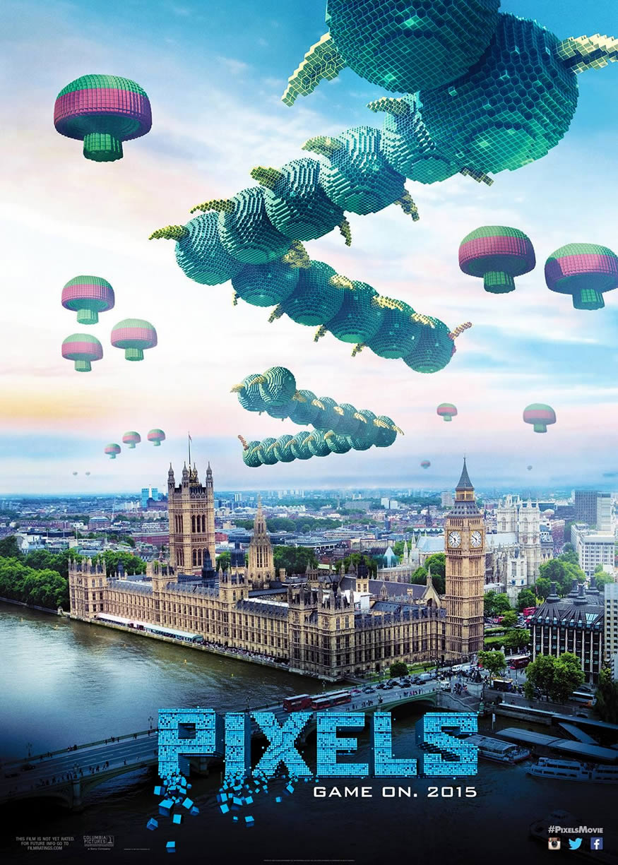 trailer de pixels