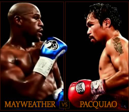 Mayweather vs Pacquiao