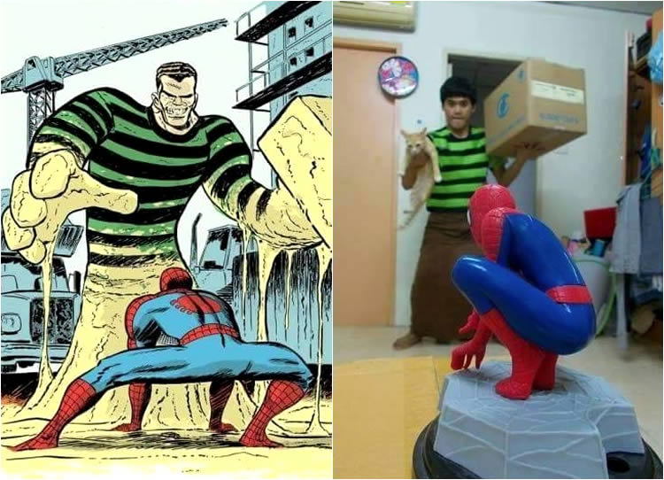cos-spiderman