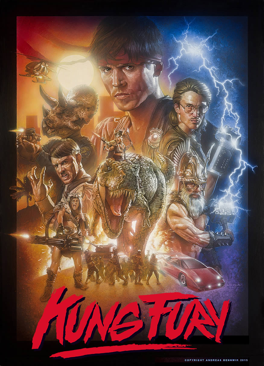 La banda sonora de Kung Fury