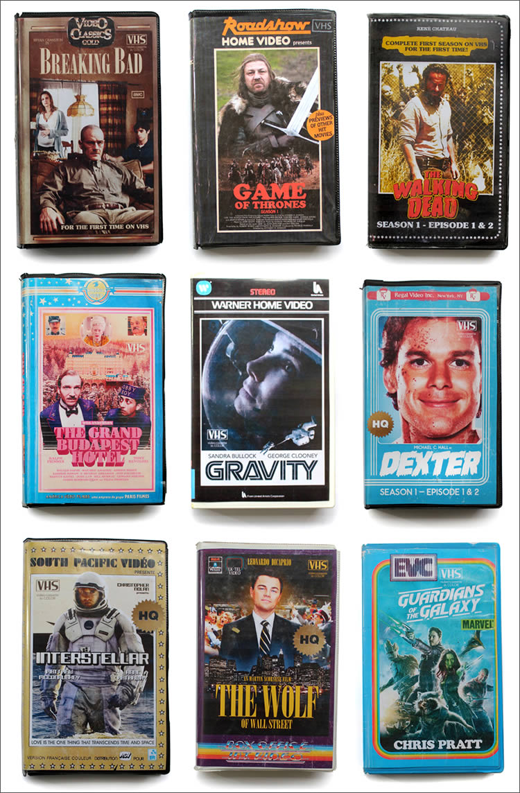 cintas VHS