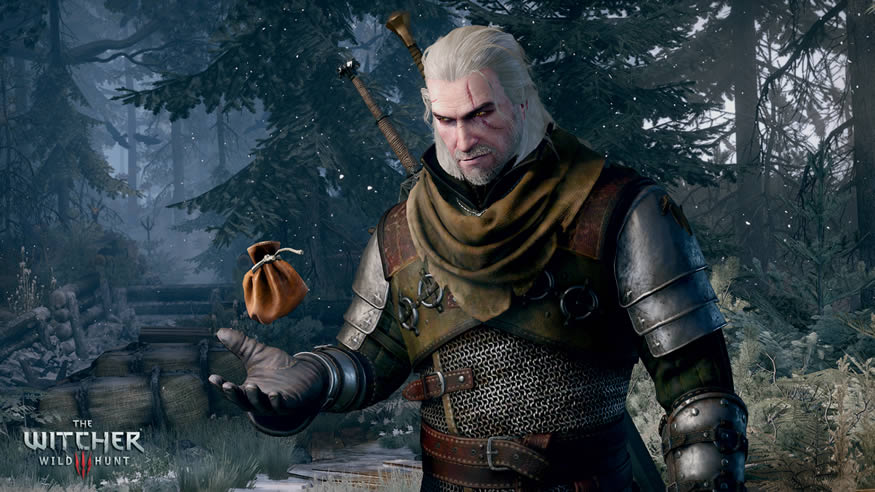 The witcher 3 wild hunt - gameplay