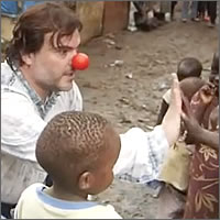 Jack Black viaja a Uganda