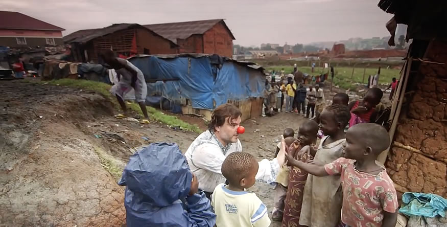 Jack Black viaja a Uganda