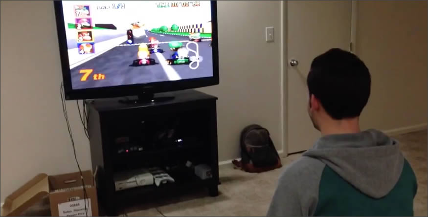 Mario Kart 64