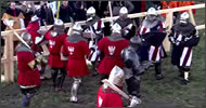 combate medieval