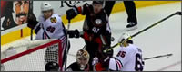 Gol de cabeza en hockey sobre hielo