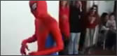 Spiderman acrobático