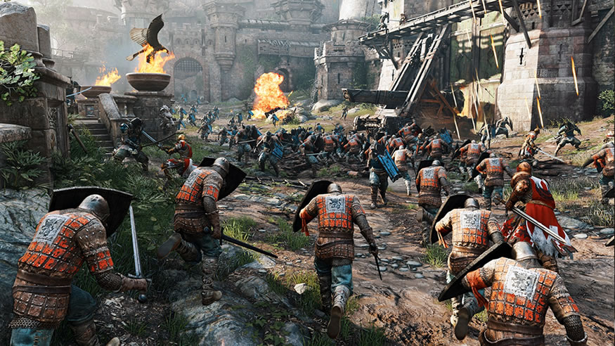 For Honor gameplay E3 2015