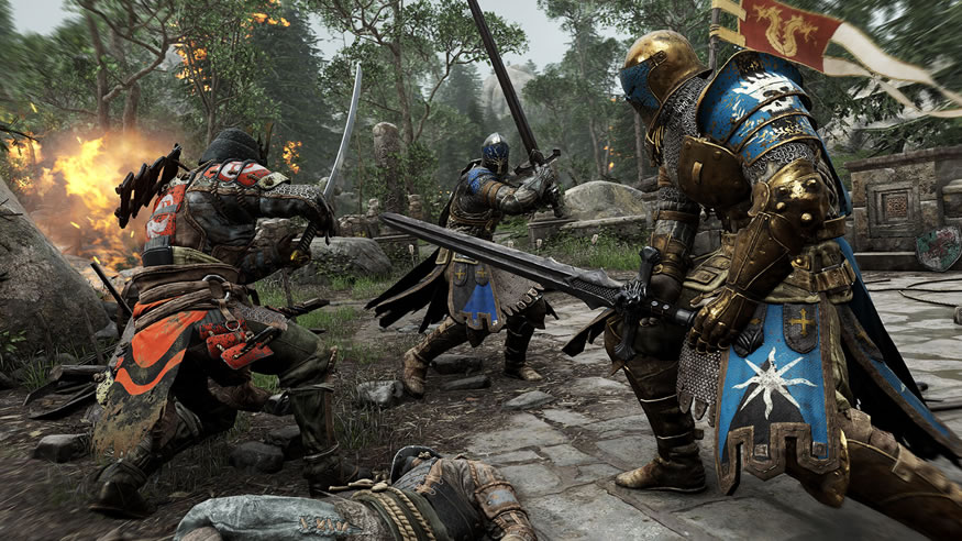 For Honor gameplay E3 2015