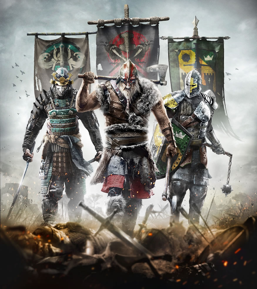 For Honor gameplay E3 2015