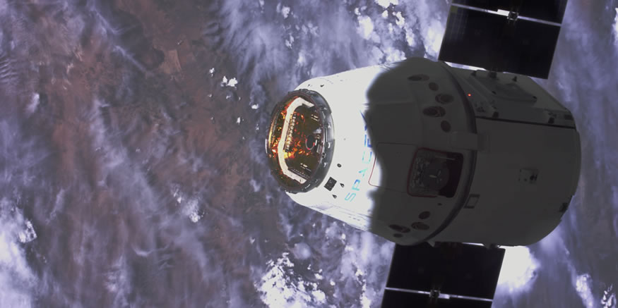 Video 4K desde la estación espacial