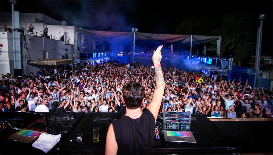 Opening party de Space Ibiza por Luciano
