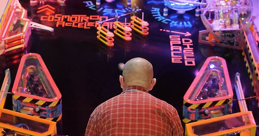 El pinball gigante