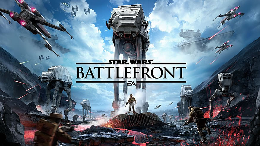 Star Wars Battlefront gameplay E3 2015