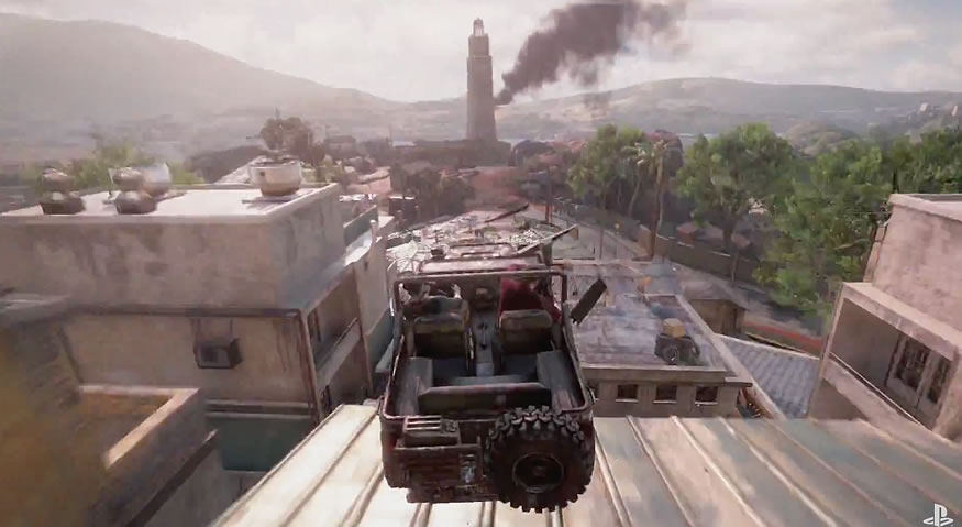 Uncharted 4 gameplay E3 2015
