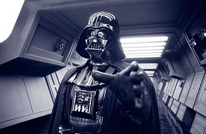 El poder de Darth Vader