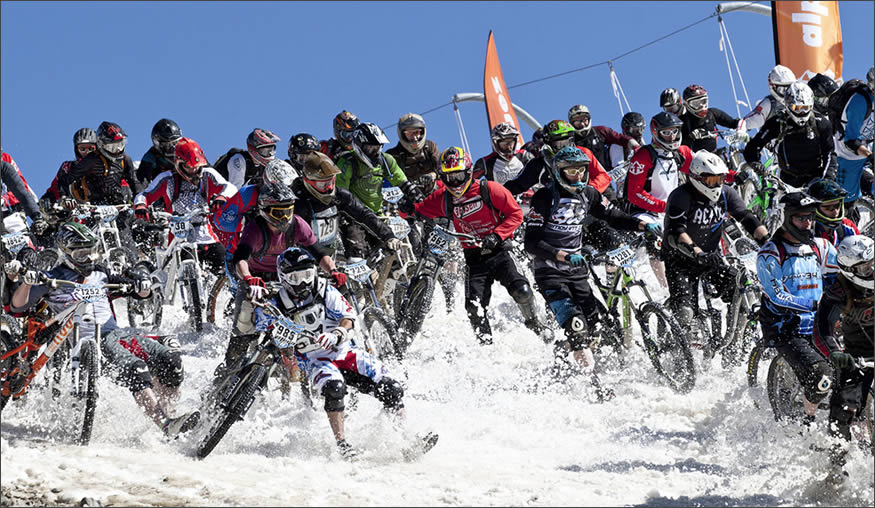 Megavalanche Alpe d'Huez