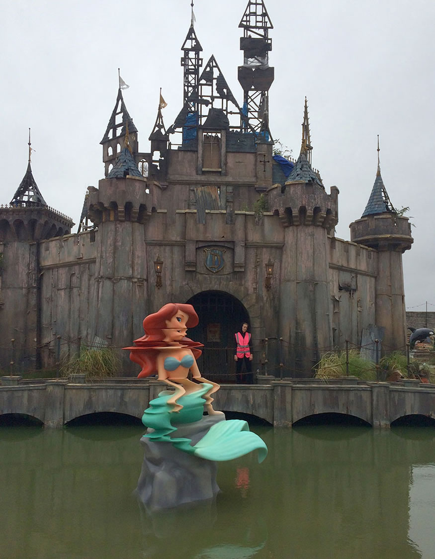 Dismaland, el proyecto secreto de Banksy