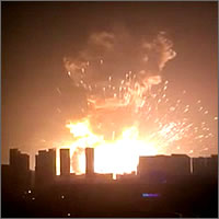 Explosión en China