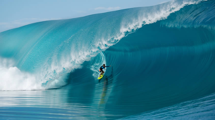 Teahupo'o, las olas más temidas