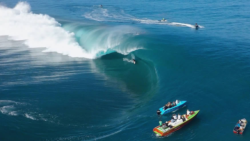 Teahupo'o, las olas más temidas