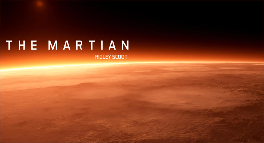 The Martian trailer