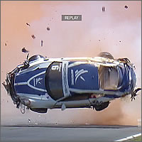 Accidente de Pedro Piquet