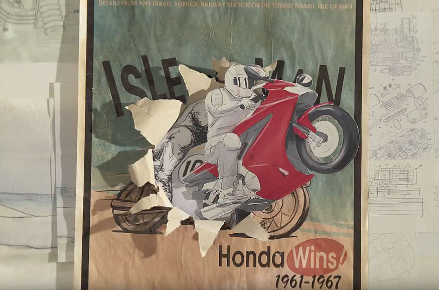 La historia de Honda por PES