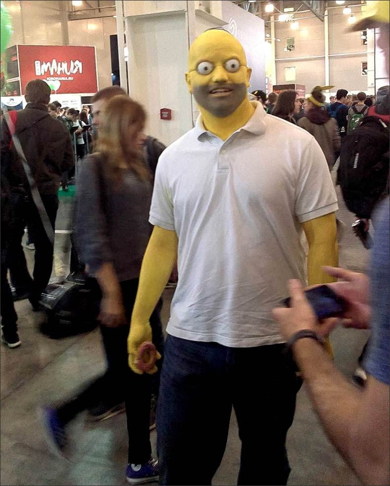 disfraz-simpson