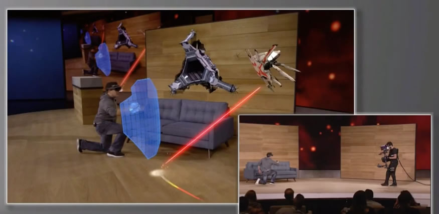 Proyecto X RAY para Hololens