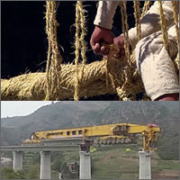 Construyendo puentes, China vs Perú