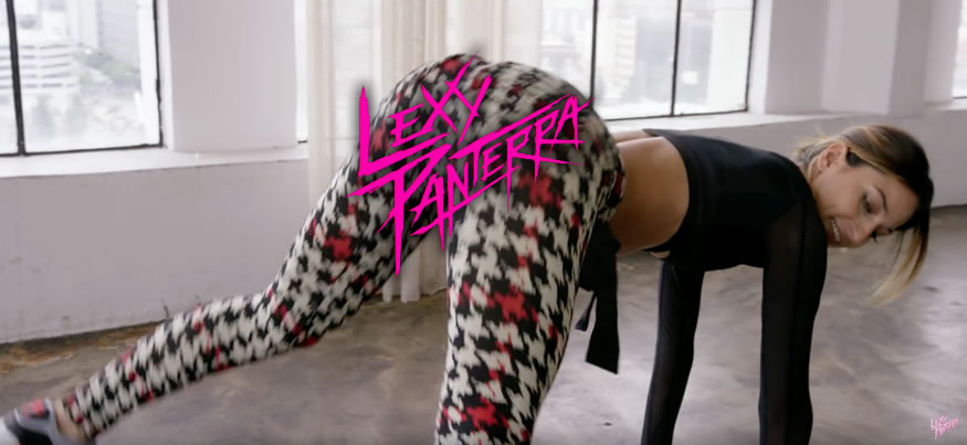 Twerking freestyle con Lexy Panterra