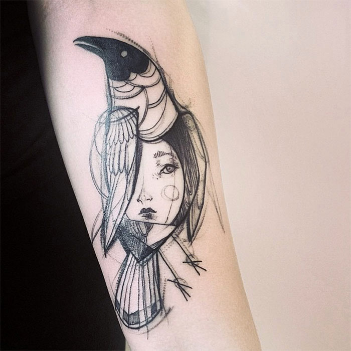 pajaro-tattoo