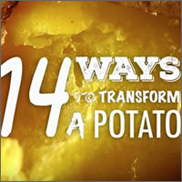 14 manjares de patata