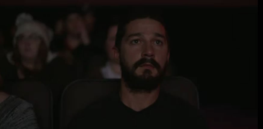 Performance de Shia LaBeouf