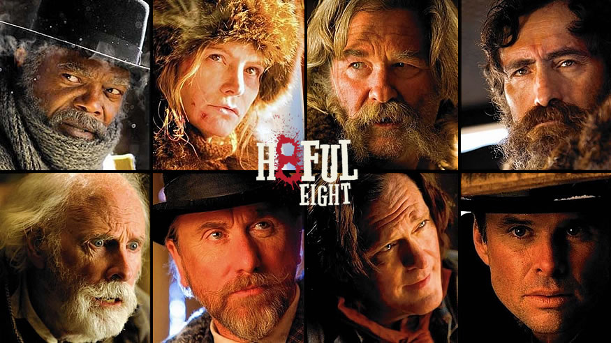 Trailer oficial de The Hateful Eight