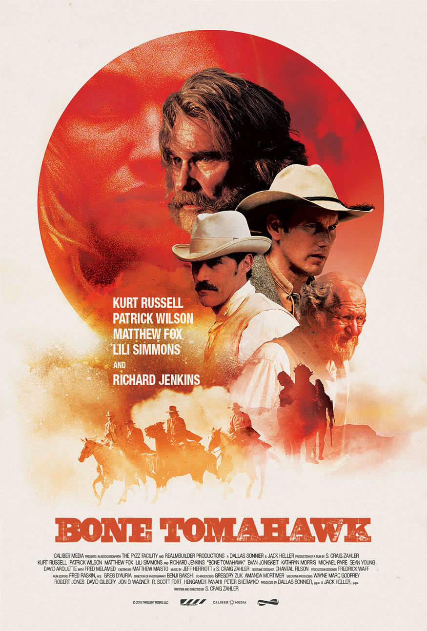 Muerte brutal en Bone Tomahawk