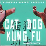 Combate de Kung Fu entre perro y gato
