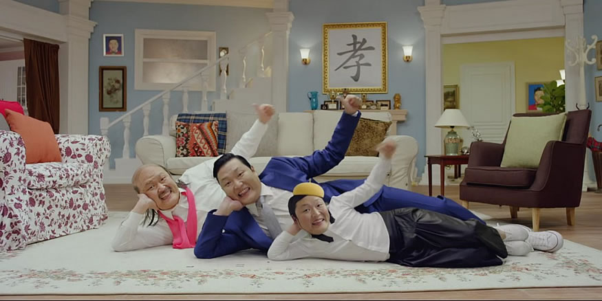 Daddy el nuevo videoclip de PSY