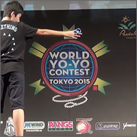 Final mundial de yo-yo en Tokio
