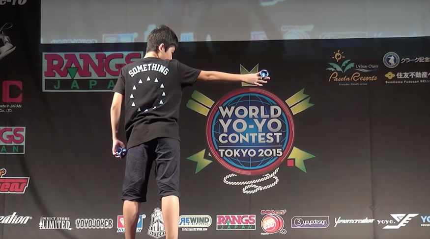 Final mundial de yo-yo en Tokio