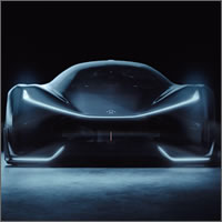 FFZERO 1 una visión del coche del futuro