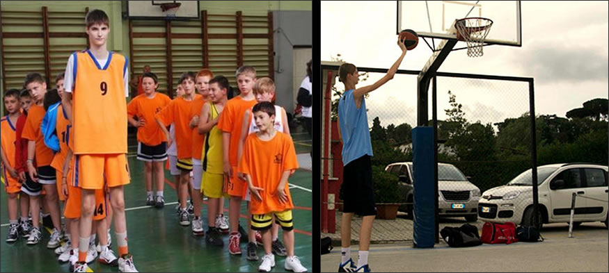 jugador de basket más alto