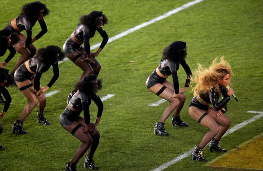Super Bowl 2016 Beyonce