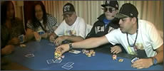 jugando al poker