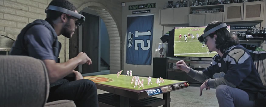 Hololens y la NFL